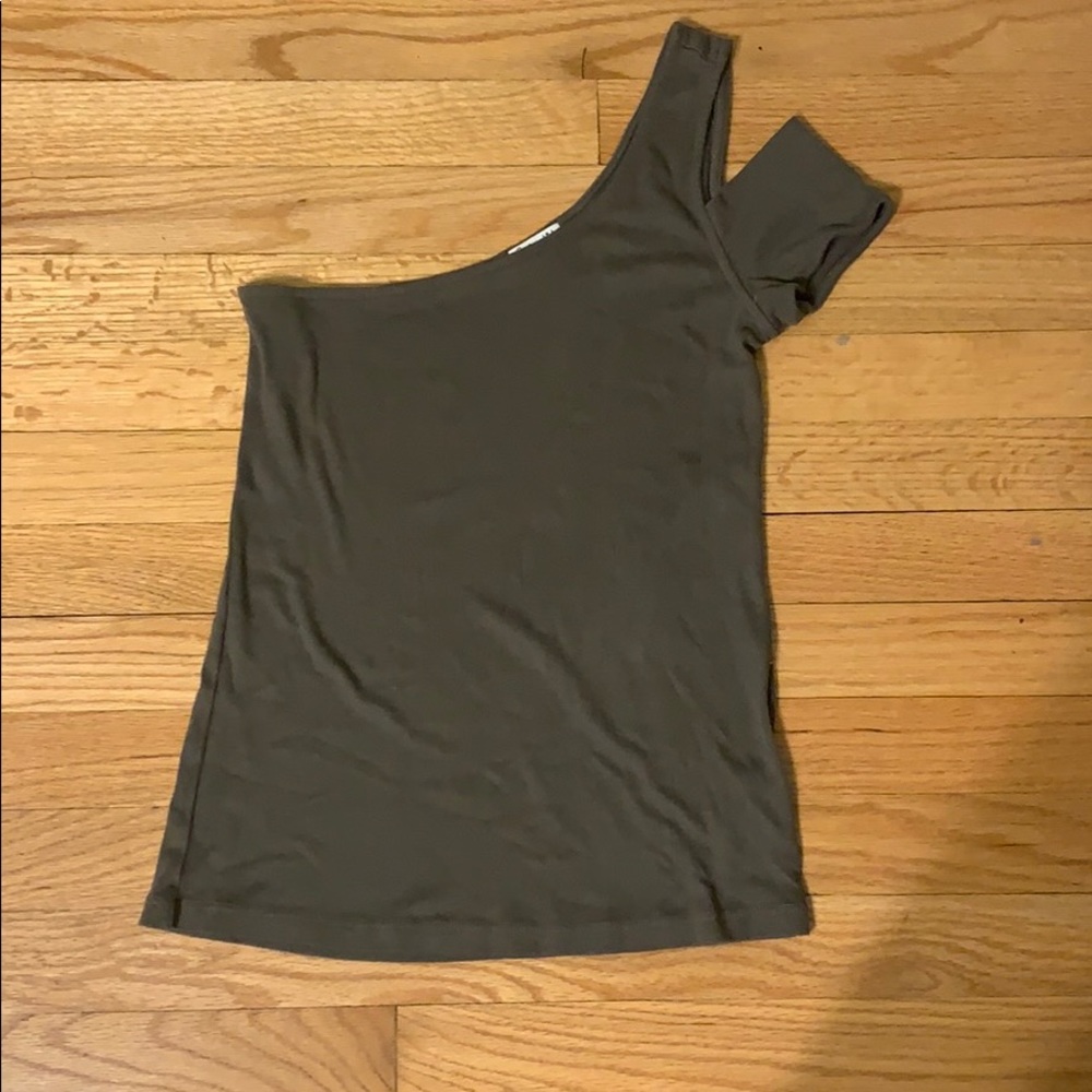 Splendid one shoulder top